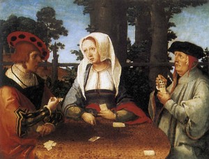 Card players